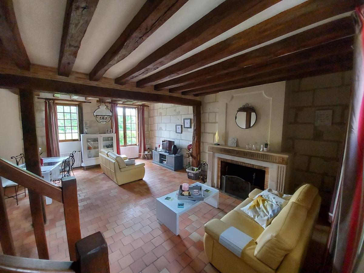 Gite Au Pres Du Lys Saint-Martin-le-Beau Exterior foto