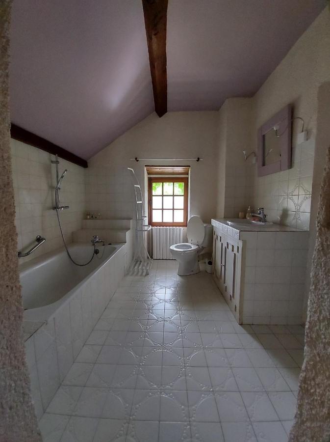 Gite Au Pres Du Lys Saint-Martin-le-Beau Exterior foto