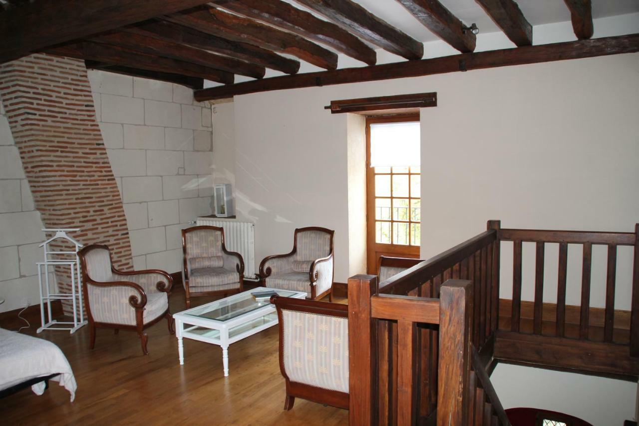 Gite Au Pres Du Lys Saint-Martin-le-Beau Exterior foto