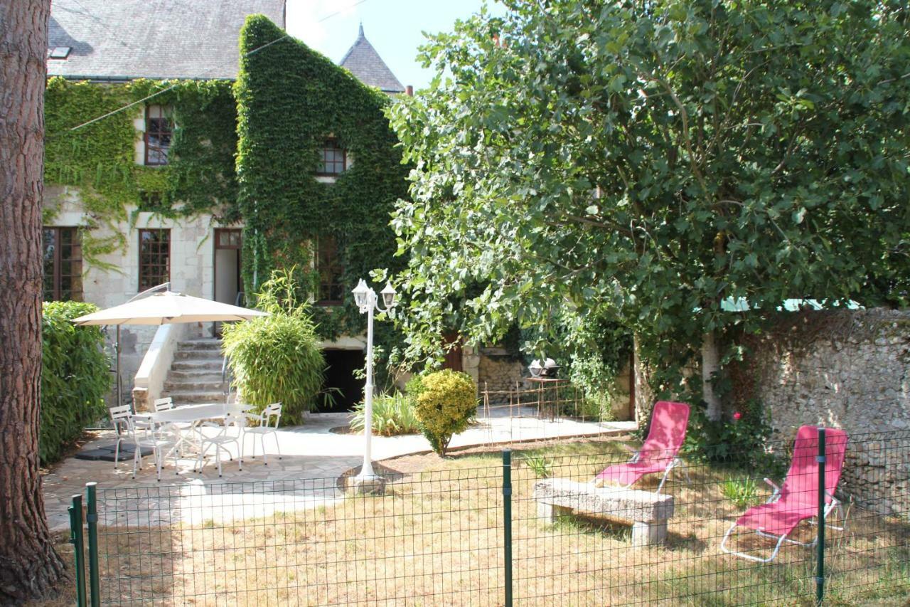Gite Au Pres Du Lys Saint-Martin-le-Beau Exterior foto
