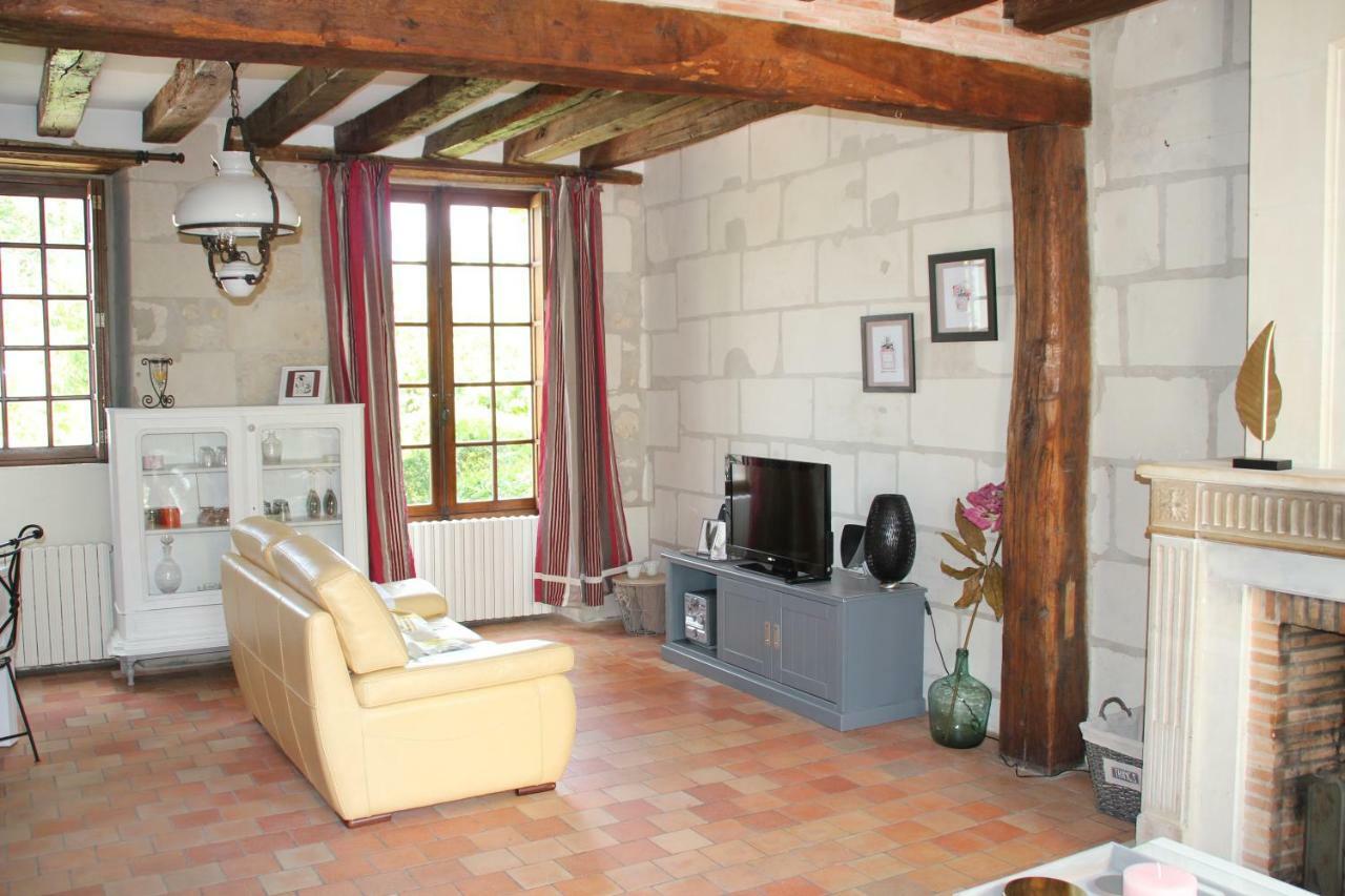 Gite Au Pres Du Lys Saint-Martin-le-Beau Exterior foto