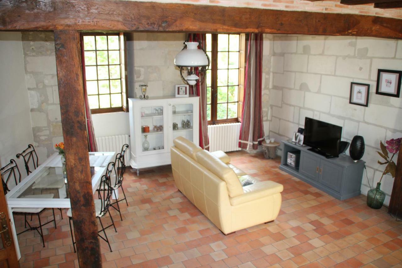 Gite Au Pres Du Lys Saint-Martin-le-Beau Exterior foto